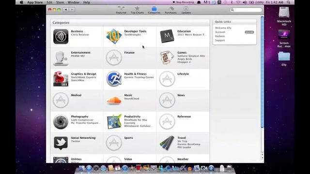 First Look: Mac App Store смотреть онлайн