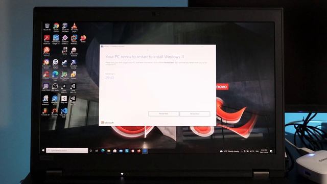 ThinkPad P73 Force Windows 10 to 11 Upgrade смотреть онлайн