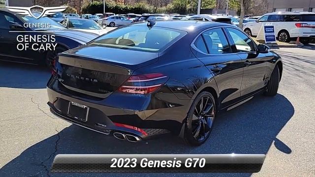 New 2023 Genesis G70 2.0T, Cary, NC G701215 смотреть онлайн