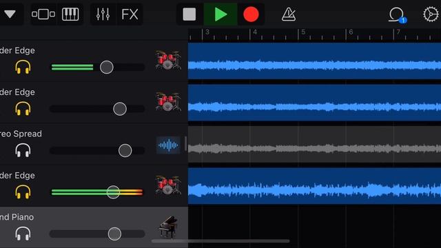 【ガレージバンド】なんとなくできたフレーズ　make a song simply смотреть онлайн
