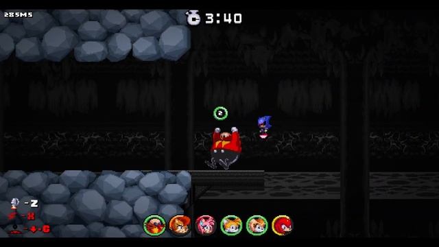 Sonic.exe The Disaster 2D Remake moments-Tails=Amy? смотреть онлайн