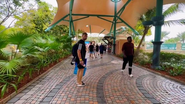 VLOG Едем в мой ЛЮБИМЫЙ АКВАПАРК Atlantis Aquaventure ! Шикарный океанариум в Дубае ! @MiliVanilly