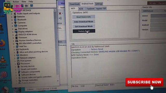 Samaung Factory Hard Reset Tool | Without Any Key Press | No Recovery Mode Enter Problem #Tools смотреть онлайн