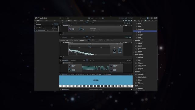 UVI Falcon 3 | Overview смотреть онлайн