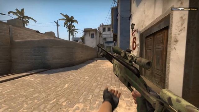 CS:GO | SSG 08 - Lichen Dashed смотреть онлайн