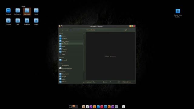 Bluestar Linux - Easy To Use Kick-A** Linux Distro смотреть онлайн