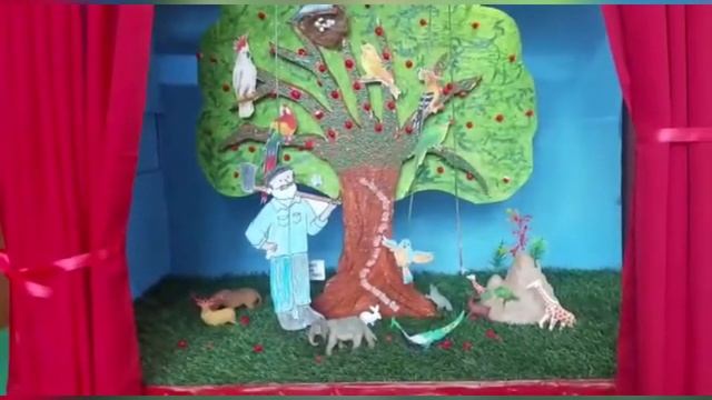 Puppet show....The story of an apple tree... смотреть онлайн