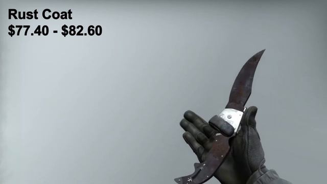 CS:GO All Falchion Knife Skins showcase + Prices (2020) смотреть онлайн