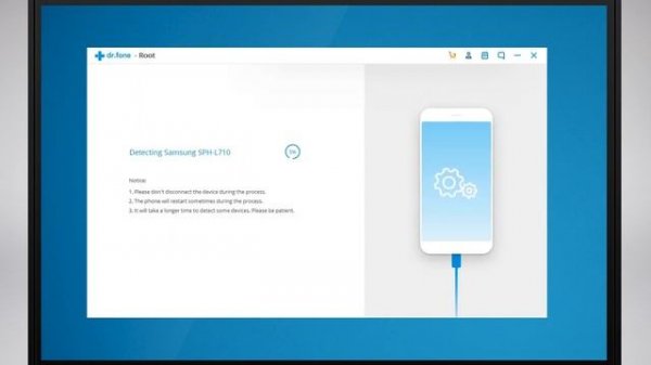Wondershare Dr.Fone - Root (1 Click to Root Your Android Device for Free)