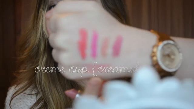 My M.A.C Lipstick Collection! смотреть онлайн