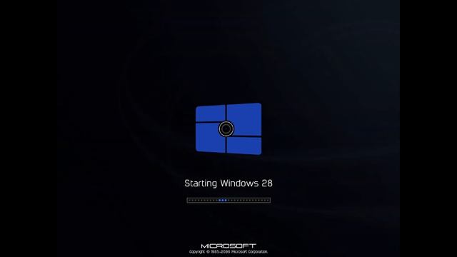 Windows Future Versions With update 7 sounds (11-100.09) смотреть онлайн