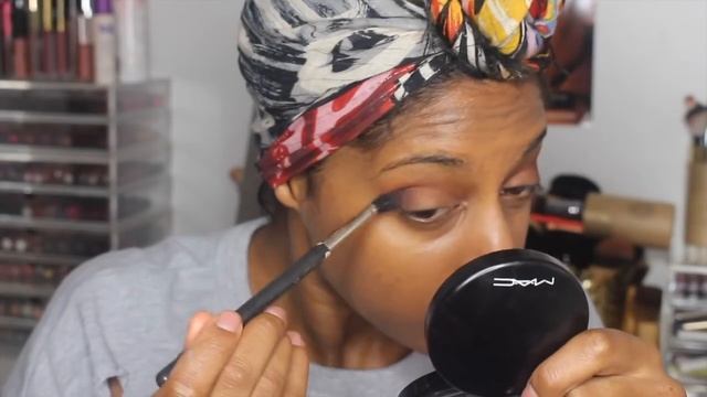 FULL FACE MAC COSMETICS SUR PEAUX NOIRES | FALL MAKEUP TUTORIAL🍂🍁 смотреть онлайн