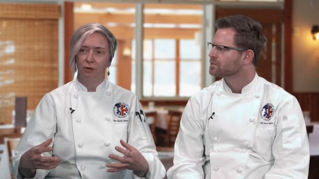 Chef School Season 2 Episode 3 - Desserts смотреть онлайн