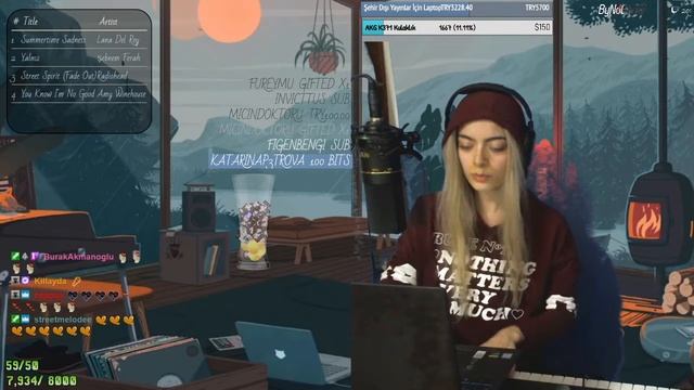 Summertime Sadness (Twitch Canlı Yayın Coverı) - [Live Cover] - Barçın смотреть онлайн