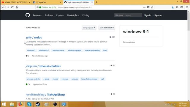 Como quitar mensaje de hardware no soportado en windows 8.1 para procesadores kabylake смотреть онлайн