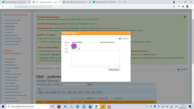 Jak ověřit doménu a nastavit DNS v Mailerlite смотреть онлайн