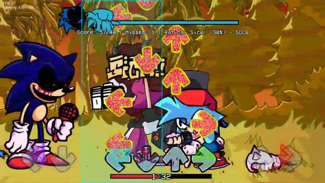 Fnf vs Sonic.exe 3.0 Restored Too Slow Encore|Psych Engine Port Android[Link In Description]👍 смотреть онлайн