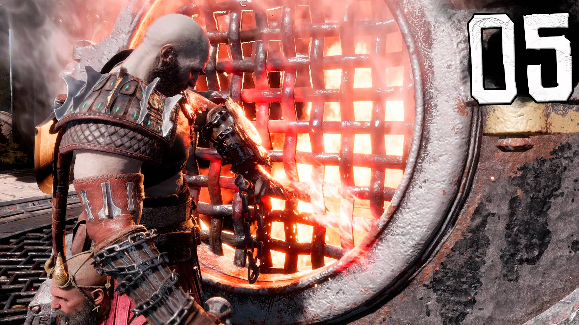 БУРОВЫЕ МАШИНЫ СВАРТАЛЬВХЕЙМ► God of War Ragnarök #5 смотреть онлайн