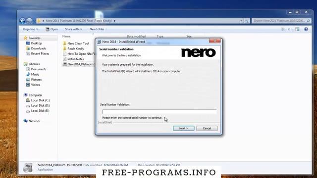 How to Get Nero 2014 Free - Download Included - 100% WORKING смотреть онлайн