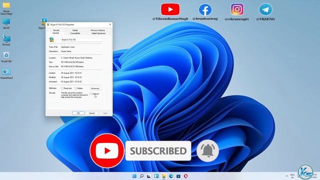 ✅ How To Download And Install Skype On Windows 11 | Windows 11 Me Skype Kaise Install kare смотреть онлайн