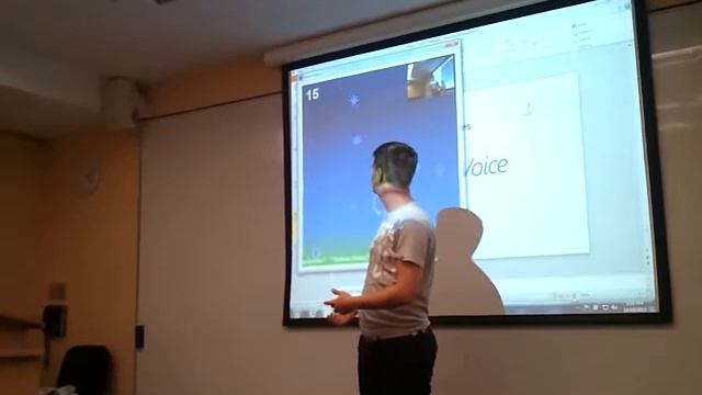 XBox 360 Kinect SDK voice recognition смотреть онлайн