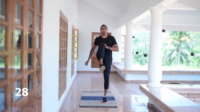 How to Lose Weight & Burn Belly Fat | HOME WORKOUT | NO EQUIPMENT | смотреть онлайн