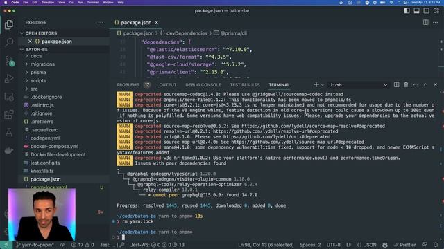 Yarn to PNPM - How to Switch смотреть онлайн