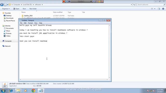 How To Install Netbeans IDE In Windows 7,8,10 || netbeans install kaise kare || I TeCh UK смотреть онлайн