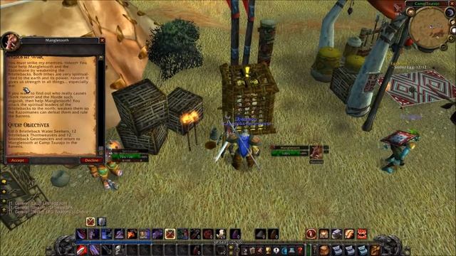 World of Warcraft Elysium Vanilla WoW Let's Play! Arms Warrior Levelling Part 9 Mankirk's Wife смотреть онлайн