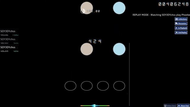[osu! mania] Phoebe Ryan-Mine (HANAEL Remix) FC SS смотреть онлайн