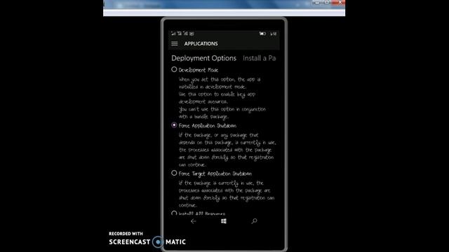 New Lockscreen For Windows Phone смотреть онлайн