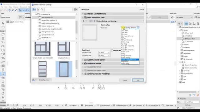 settings in windows |settings in windows in archicad |settings in windows in archicad 24 смотреть онлайн