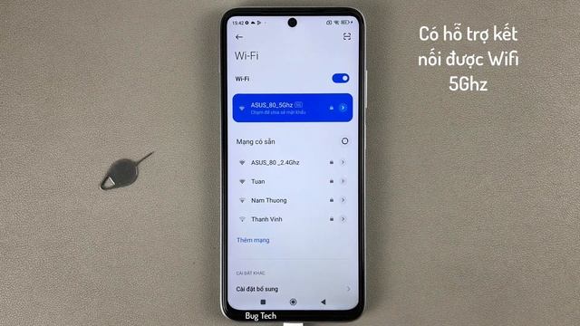Xiaomi Redmi 10 Android 12 có kết nối được với wifi 5Ghz ? смотреть онлайн