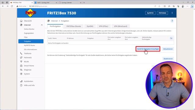 Synology Calender mit iPhone synchronisieren an einer FritzBox смотреть онлайн