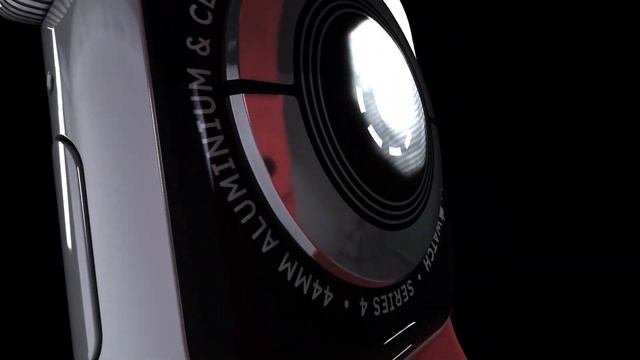 Apple Watch Series 4 Product Packshot смотреть онлайн