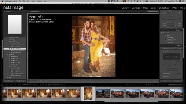 Adobe Lightroom Classic Workflow Video, Print like a Pro смотреть онлайн