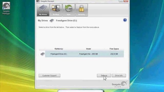 Seagate Manager - Managing Your Drive Settings смотреть онлайн
