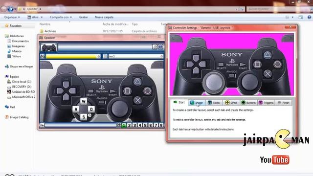 Configurar y descargar driver para gamepad tipo Playstation y Xbox One CON XPADDER смотреть онлайн