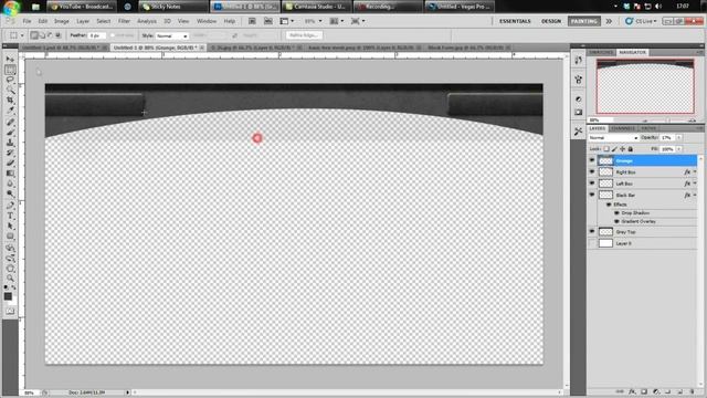 PS Tutorial: How to make a Video Border смотреть онлайн