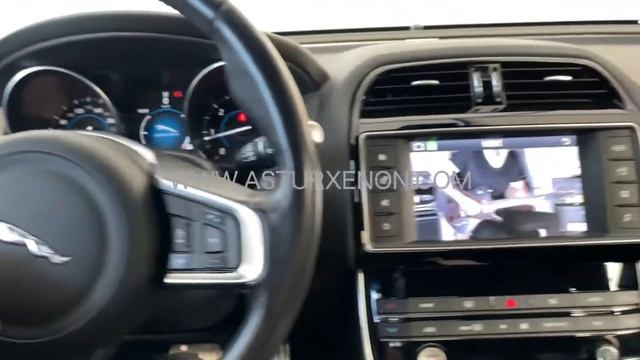 AX-CARPLAY / ANDROID AUTO para Jaguar XE смотреть онлайн