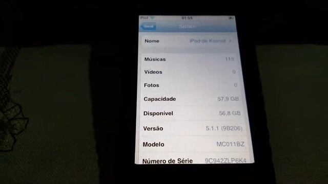 Apple iPod Touch A1318 64GB смотреть онлайн