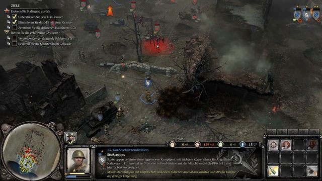 Sturm auf Stalingrad | Folge 1 | Company of Heroes 2 | Let´s Play смотреть онлайн