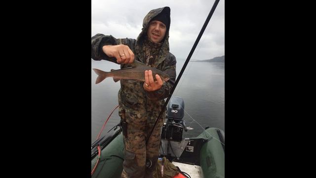 Рыбалка Ангара Красноярский край