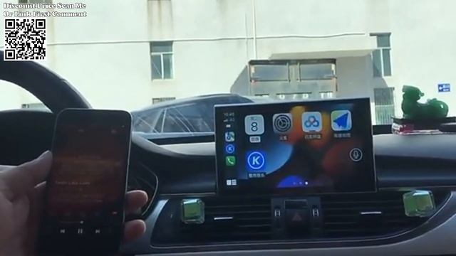 Wireless Carplay Android Touch Screen Car Display PC For Audi Review Aliexpress смотреть онлайн