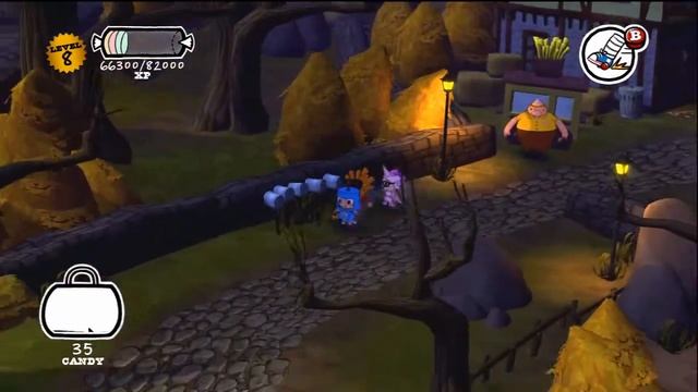 Let's Play Costume Quest Part 16[HD]: Final Apple-Bobbing смотреть онлайн