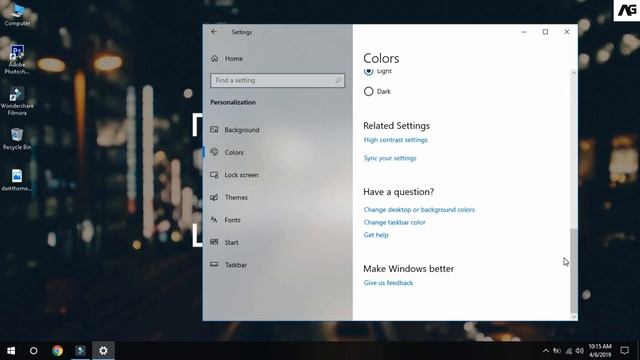 WINDOWS 10 DARK MODE - Dark Theme In File Explorer - 2019 (New Update) смотреть онлайн