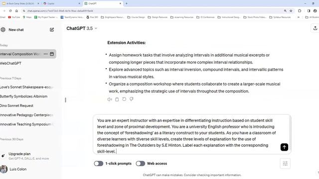 GENERATIVE AI BOOT CAMP: HOW CAN AI MAKE YOUR LIFE AS A PROFESSOR EASIER? смотреть онлайн