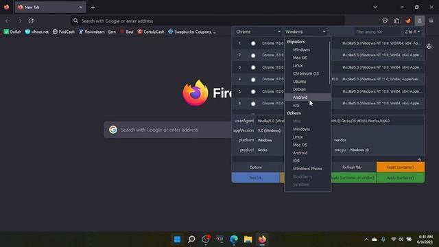 Pc laptop browser change in android & Iphon #eranonline #dollah #dollah #online #income смотреть онлайн