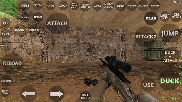 CS 1.6 Skins Weapons on CS:GO By Mr. Nerd | Android смотреть онлайн