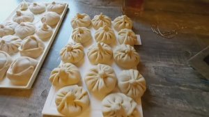 Праздничные хинкали и пельмени